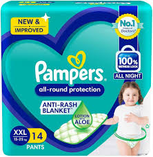 Pampers All Round Protection XXL 14 Pants